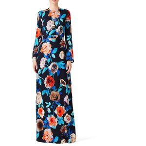 Exaggerated Floral Gown MSGM Sz 6
